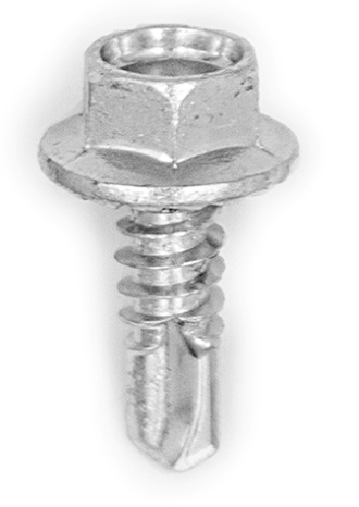 TORNILLO AUTOPERFORANTE HEXAGONAL SIN ARANDELAS MECHA (005) 14 x 3/4" (Caja x 900 uni) BREMEN® - THMS14019