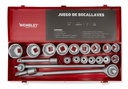 BOCALLAVE JGO 21 PZ. (SAE) ENC.3/4 WEMBLEY® - WE3628