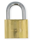 CANDADO  TITANIUM   50mm (3 llaves) WEMBLEY® - WE6073