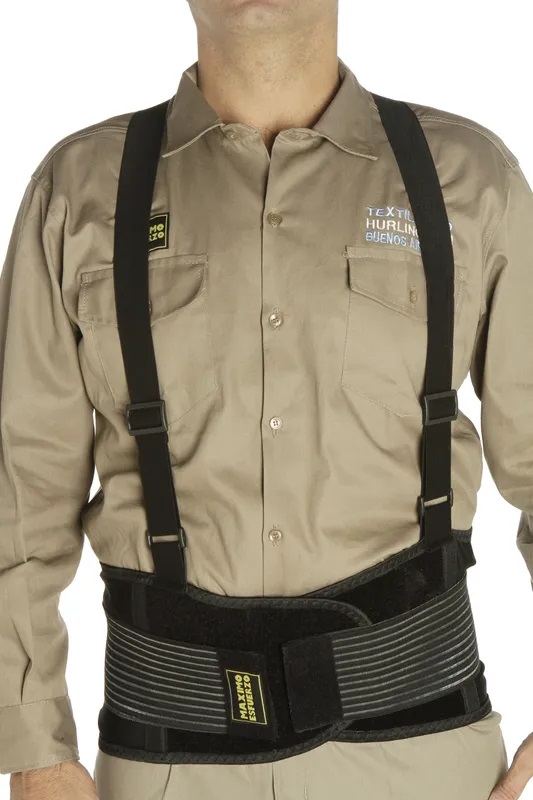 FAJA LUMBAR (MAXIMO ESFUERZO) TALLE 2 TEXTIL BAND  - TB0002