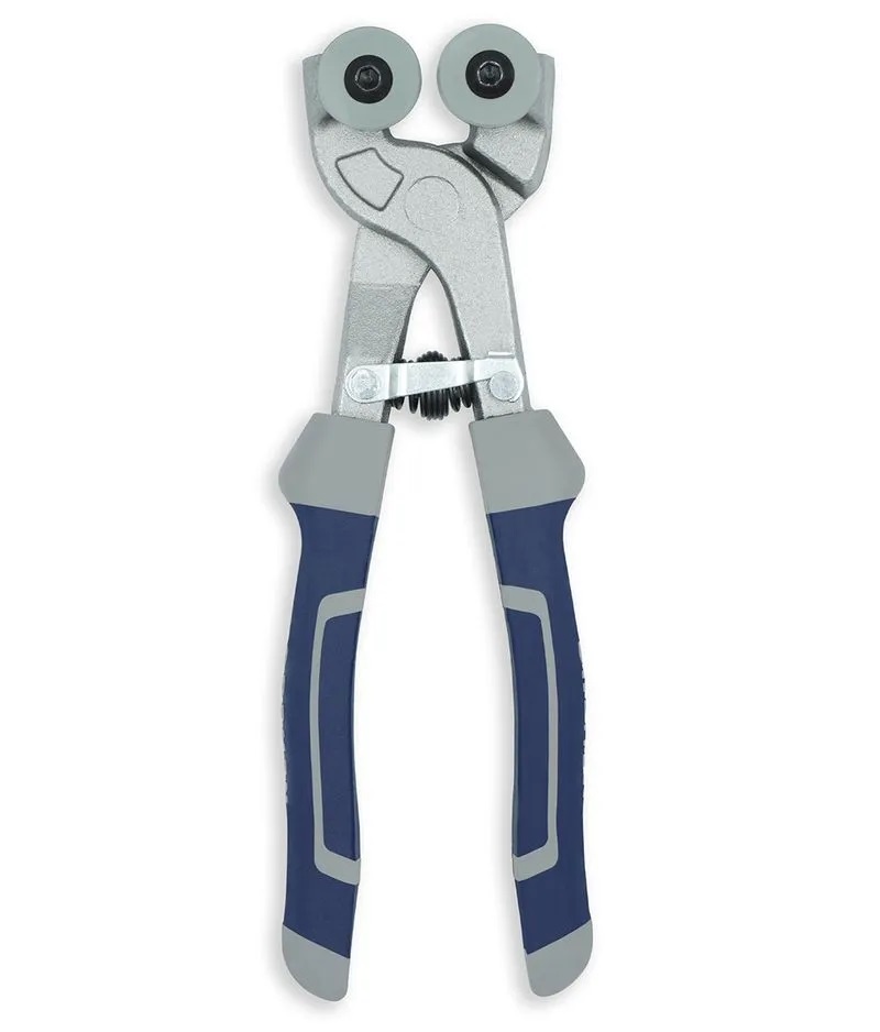 PINZA CORTA VIDRIO Y CERAMCA DOBLE DISCO 8" BREMEN® - BR7839