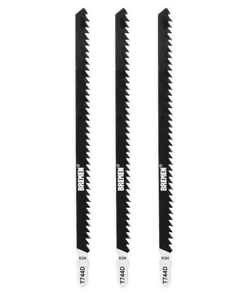 HOJA DE CALAR ENC.T P/MADERA [T744D] BREMEN® (blister x  3 u.) - BR7976