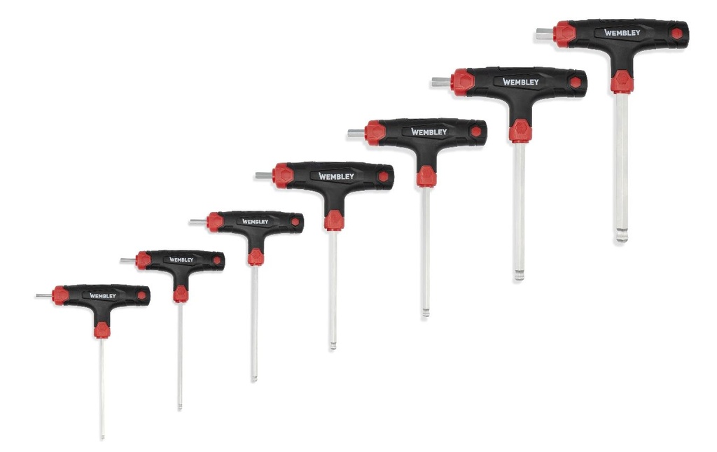 LLAVE ALLEM T JGO. 7 PZ. mm WEMBLEY® - WE8008
