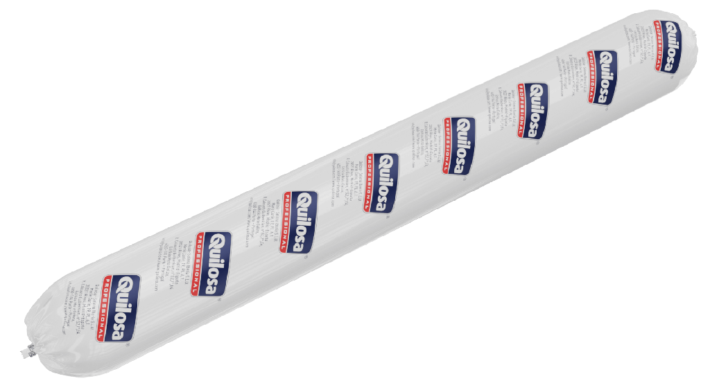 ADHESIVO Y SELLADOR DE POLIURETANO PU-50 NEGRO 600 ml. QUILOSA - 10043239