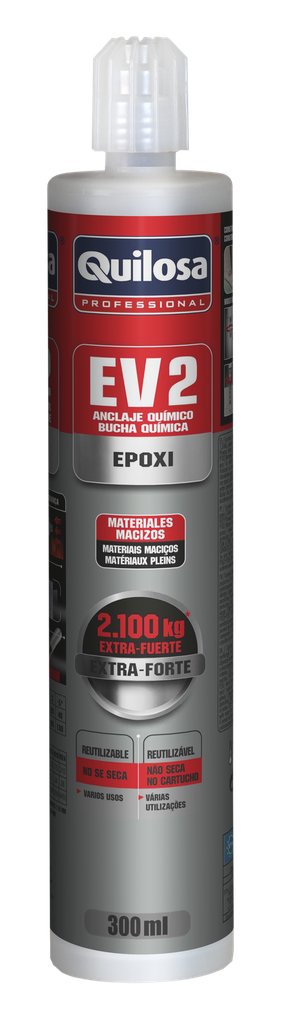 ANCLAJE QUIMICO EV2 EPOXI 300 ml. QUILOSA - 10042375