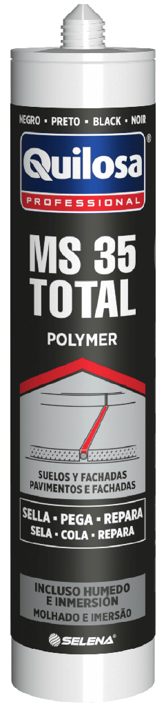 ADHESIVO Y SELLADOR MS-35 TOTAL BLANCO 300 ml. QUILOSA - 10043798