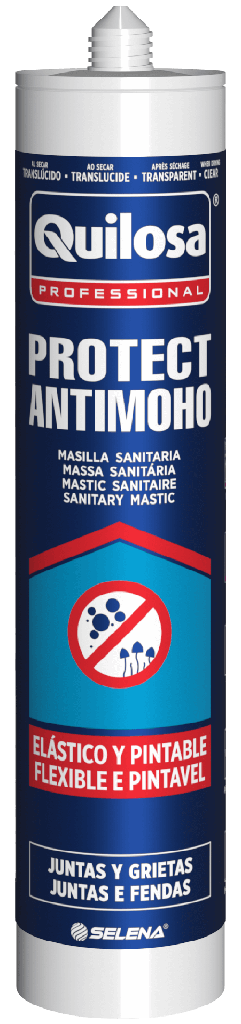 SELLADOR NEUTRO PROTECT ANTIMOHO BLANCO 280 ml. QUILOSA - 10051732