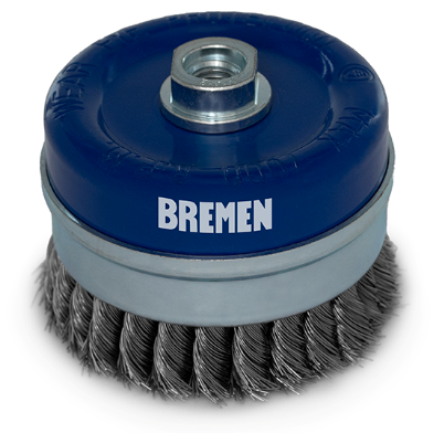 CEPILLO COPA INDUSTRIAL  3" (Amol. Angular) BREMEN® - BR8125
