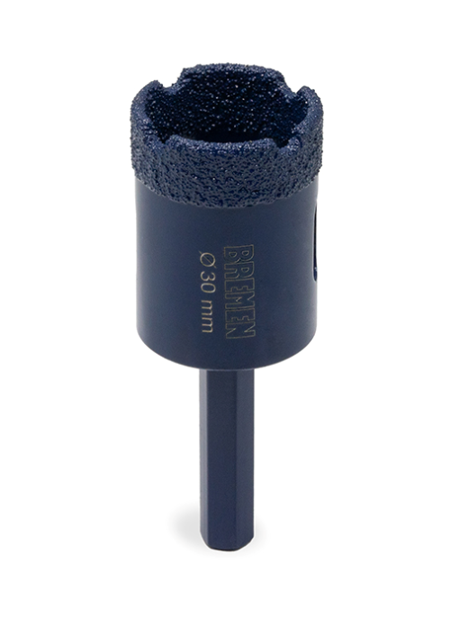 BROCA DIAMANTADA  30mm p/ TALADRO BREMEN® - BR8253