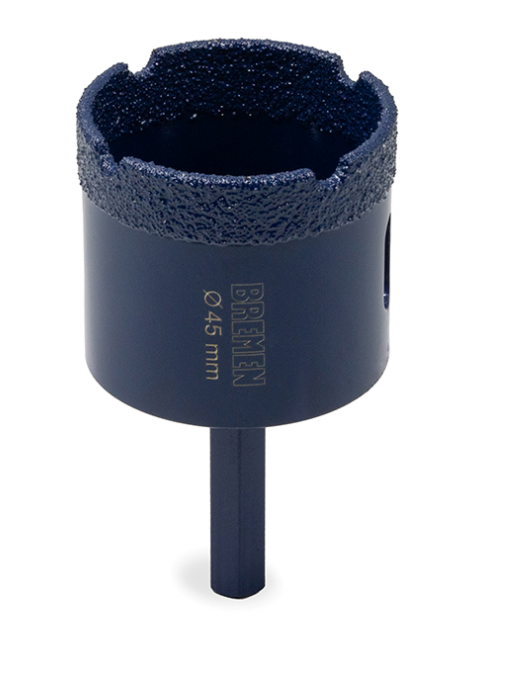 BROCA DIAMANTADA  45mm p/ TALADRO BREMEN® - BR8256