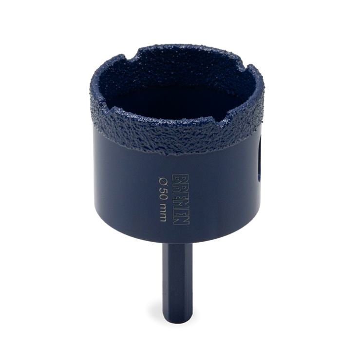 BROCA DIAMANTADA  50mm p/ TALADRO BREMEN® - BR8257