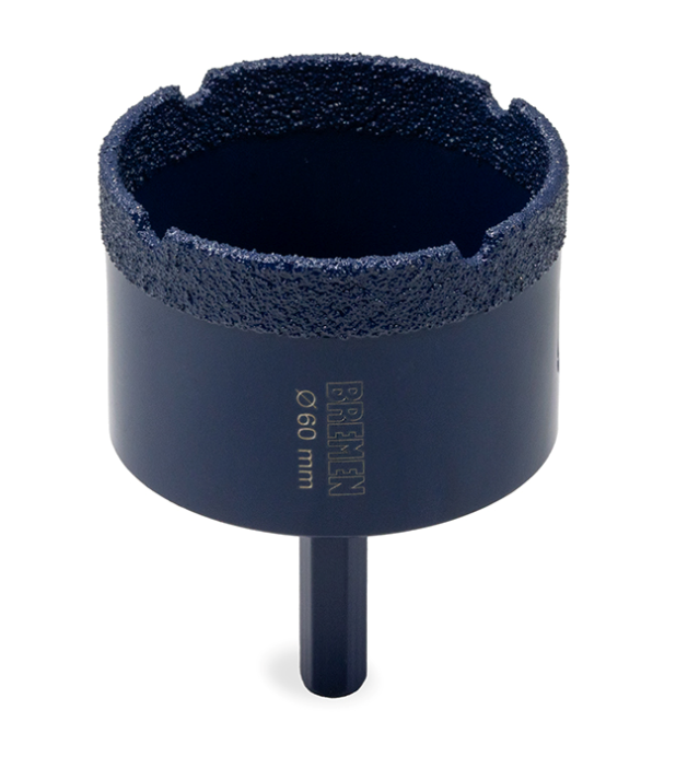 BROCA DIAMANTADA  60mm p/ TALADRO BREMEN® - BR8258