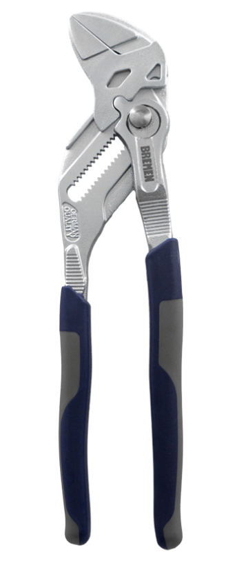 PINZA PICO DE LORO 10" AJUSTE RAPIDO BREMEN® - BR8127