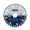 DISCO DIAMANTADO MULTIPROPOSITO 115 mm BREMEN® - BR8208