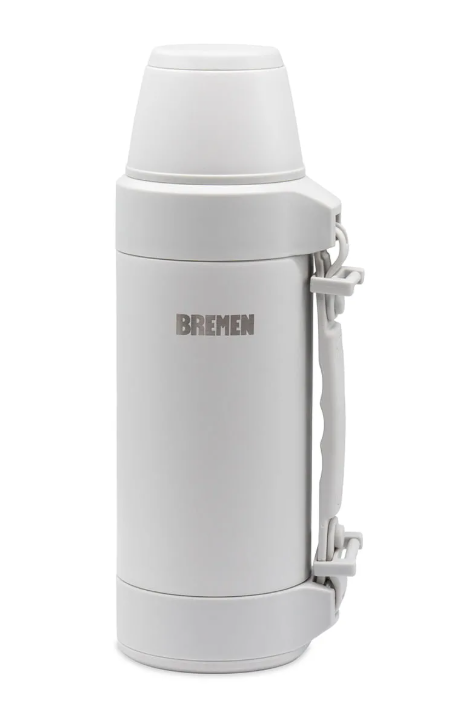 TERMO 1,2 Lts. AC.INOX. GRIS BREMEN® - BR8220