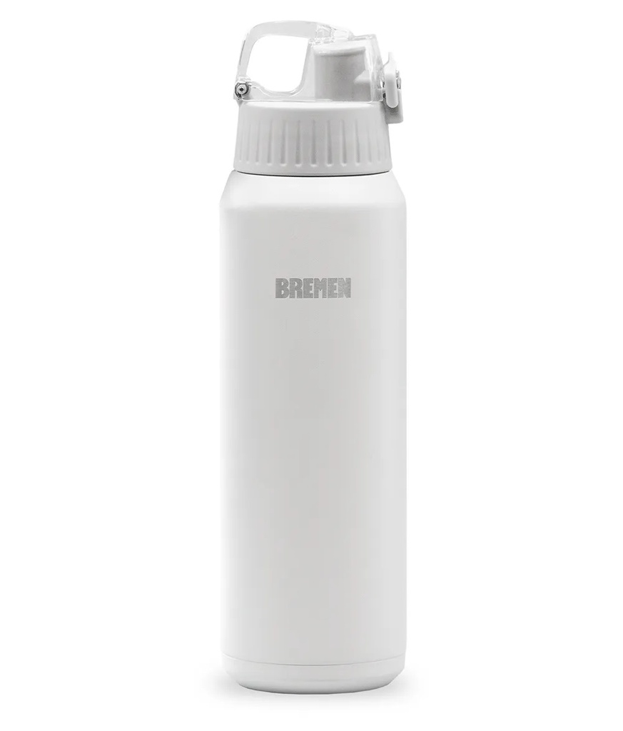 TERMO DEPORTIVO 600 cc. AC.INOX. GRIS BREMEN® - 8215
