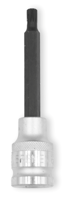 BOCALLAVE ENC.1/2 c/INSERTO MULTIESTRIA  M12  x 150 mm BREMEN® - BR6560