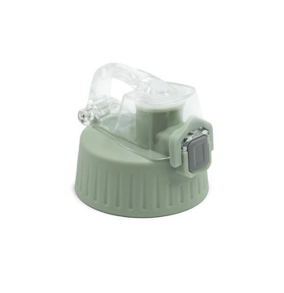 TERMO DEPORTIVO 600 cc. REPUESTO TAPA VERDE BREMEN® - BR8218