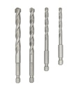 MECHA DE WIDIA ENC. HEXAG. JGO. 4 pz. BREMEN® - BR7684