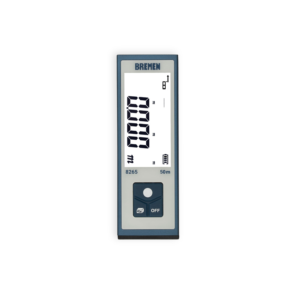 MEDIDOR LASER 50 mts. BREMEN® - BR8265