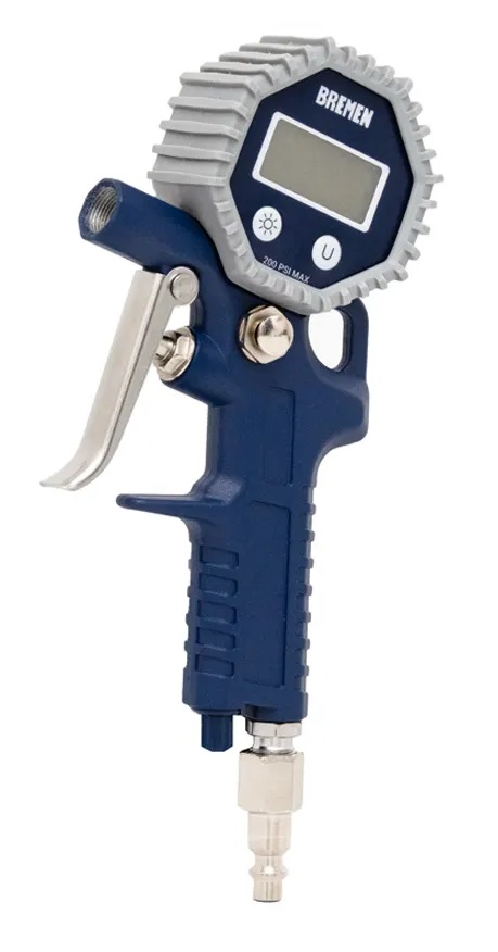 PISTOLA CON MANOMETRO DIGITAL BREMEN® - BR8298
