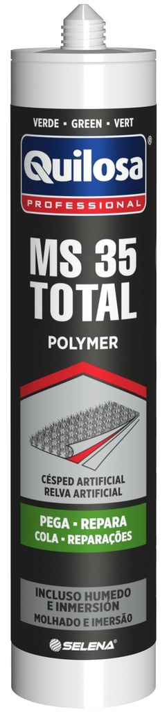ADHESIVO Y SELLADOR MS-35 TOTAL VERDE 300 ml. QUILOSA - 10051569