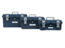 CAJA HERRAMIENTAS PLASTICA JGO. 3 Pz (16", 18" y 20") BREMEN® - BR8333