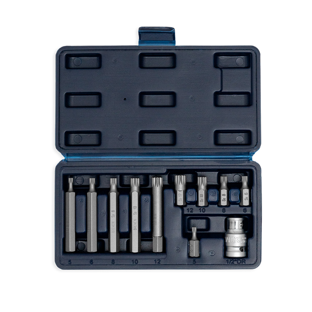 JGO. PUNTAS HEXAGONALES 15 Pz. BREMEN® - BR8308