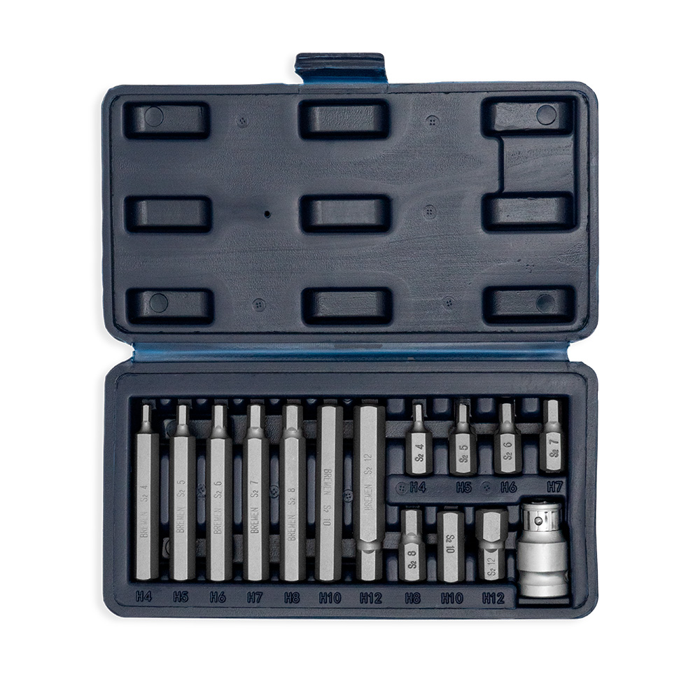 JGO. PUNTAS MULTIESTRIA 11 Pz. BREMEN® - BR8306