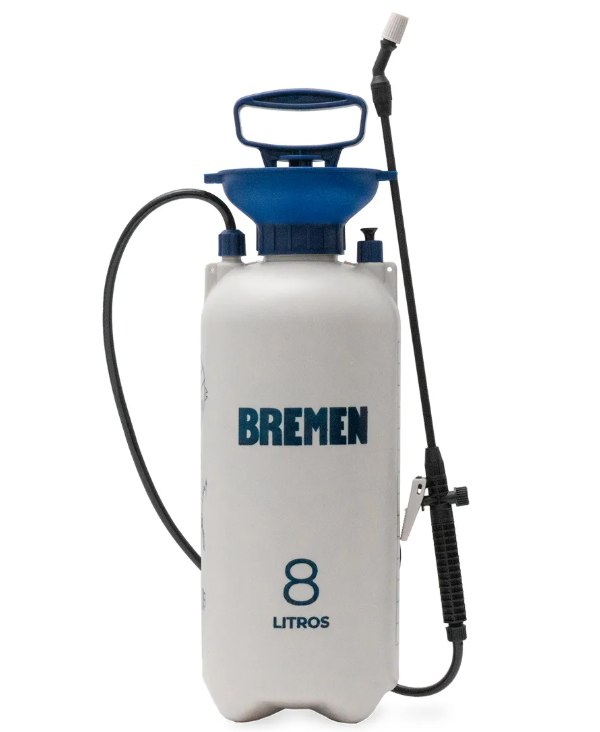 PULVERIZADOR MANUAL 8 Lts BREMEN® - BR8328