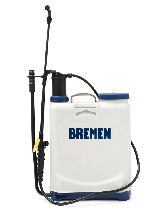 PULVERIZADOR MANUAL MOCHILA 20 Lts BREMEN® - BR8329