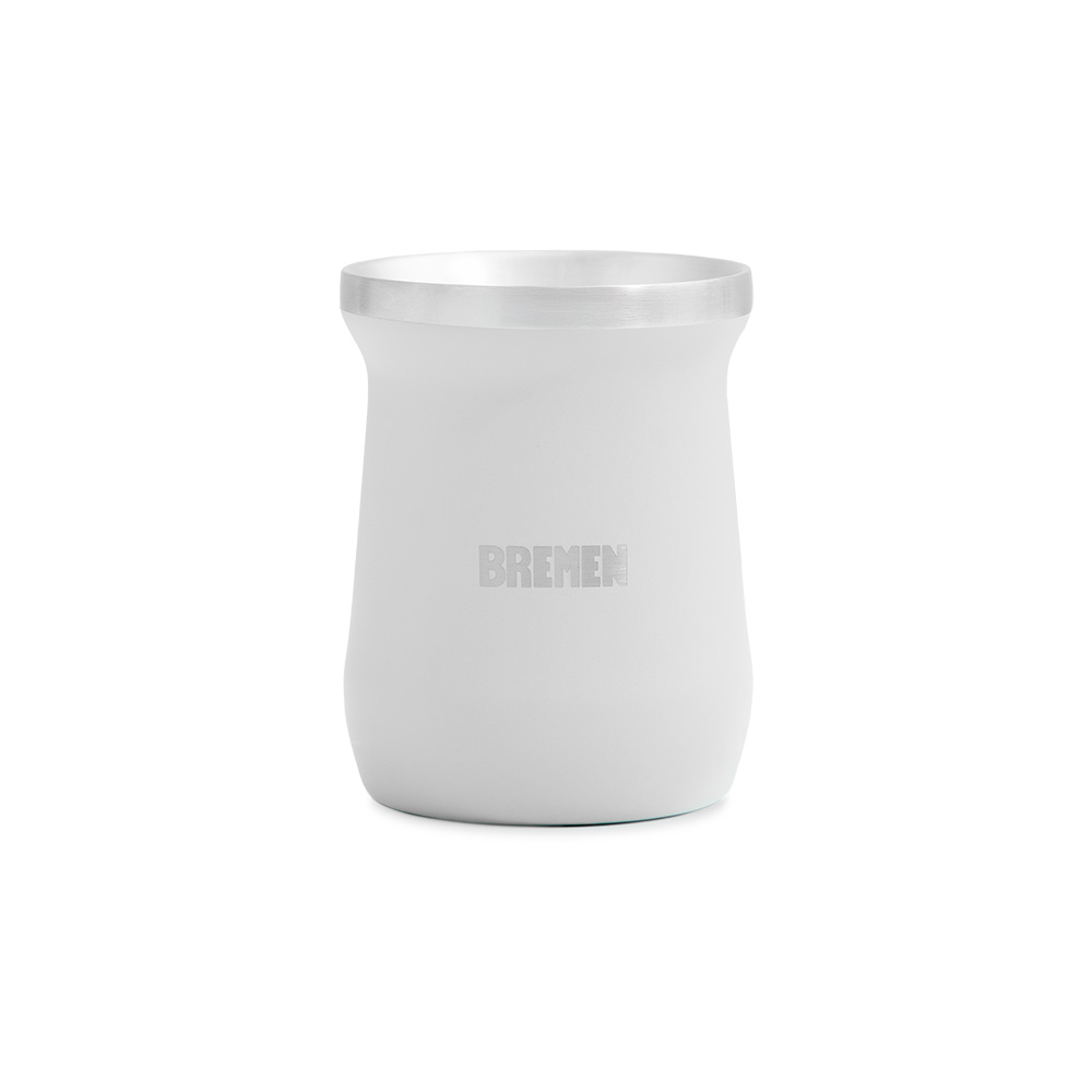 MATE AC.INOX. 300 ml. GRIS BREMEN® - BR8398