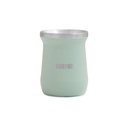 MATE AC.INOX. 300 ml. VERDE BREMEN® - BR8399