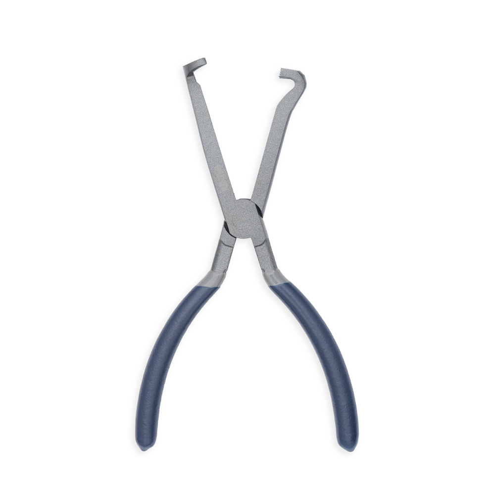 PINZA PARA CONECTORES ELÉCTRICOS RECTA (200mm)   BREMEN® - BR8508