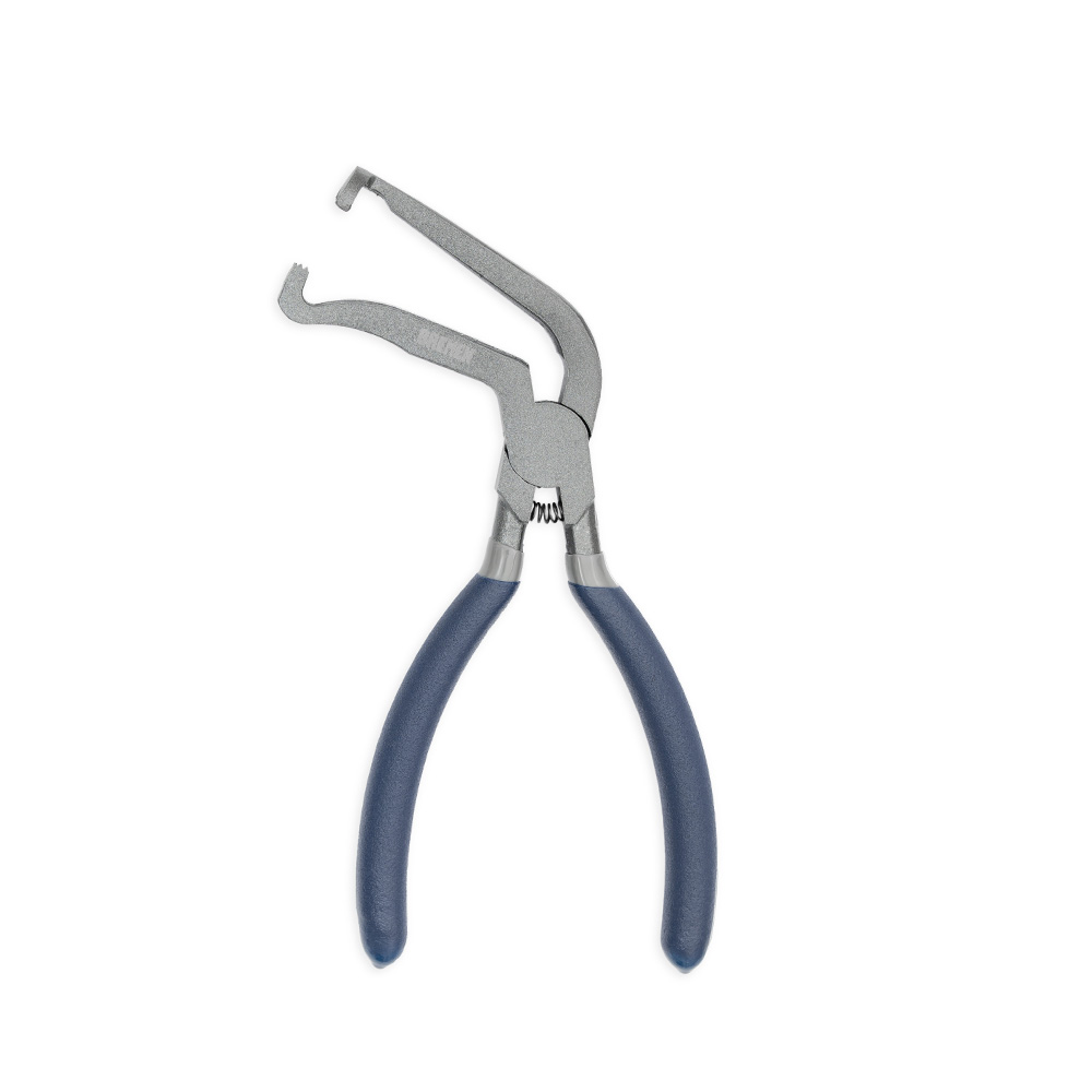 PINZA PARA CONECTORES ELÉCTRICOS ACODADA (200mm)   BREMEN® - BR8509