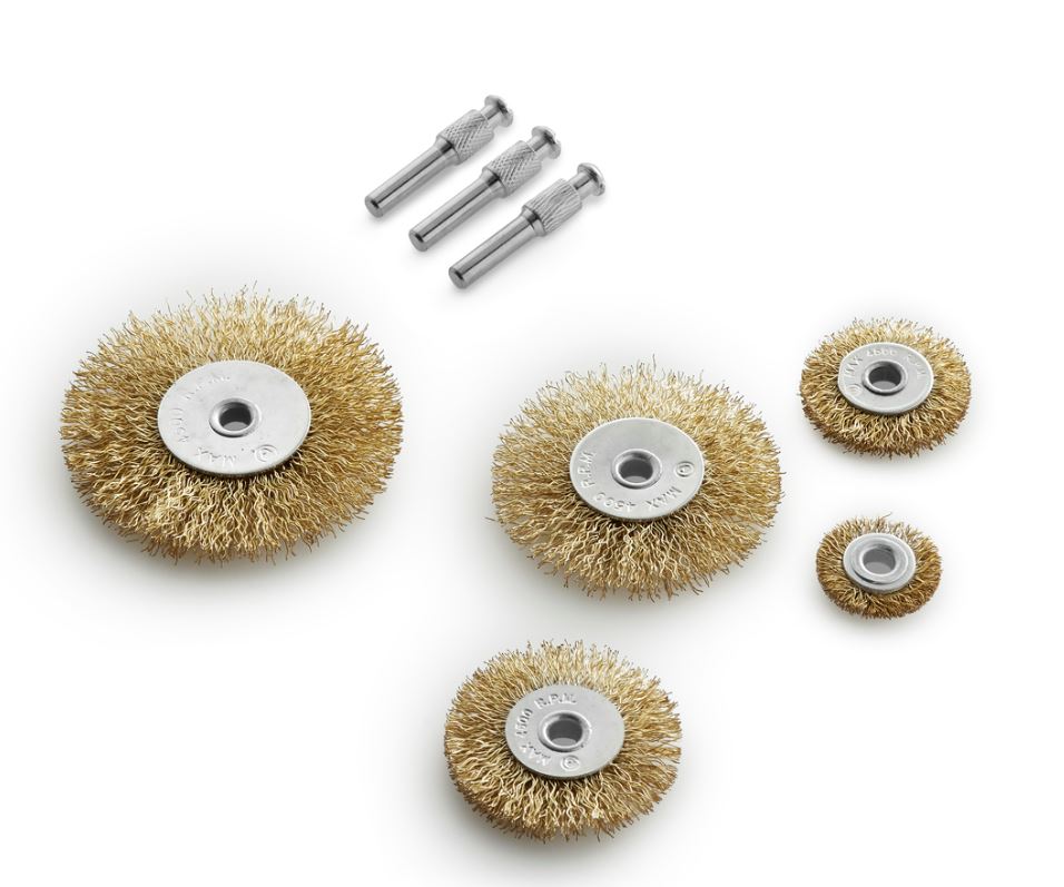 CEPILLO CIRCULAR JGO. 3 pz. (2", 2 1/2", 3") WEMBLEY® - WE7081