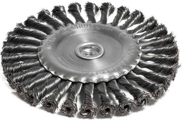 CEPILLO CIRC. 7" TRENZADO (AMOLADORA ANG.) BREMEN® - BR8495