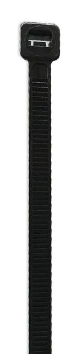 PRECINTO 200 X 3,6 NEGRO (x100 u.) BREMEN® - BR7353