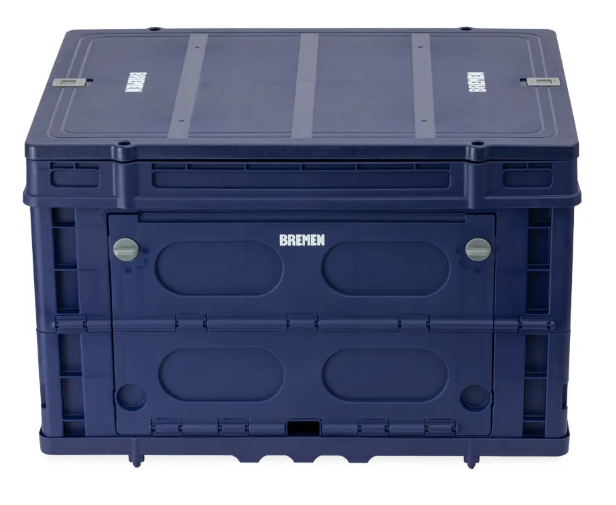 CAJA PLEGABLE C/ TAPA 30KG/62,5 L BREMEN® - BR8637