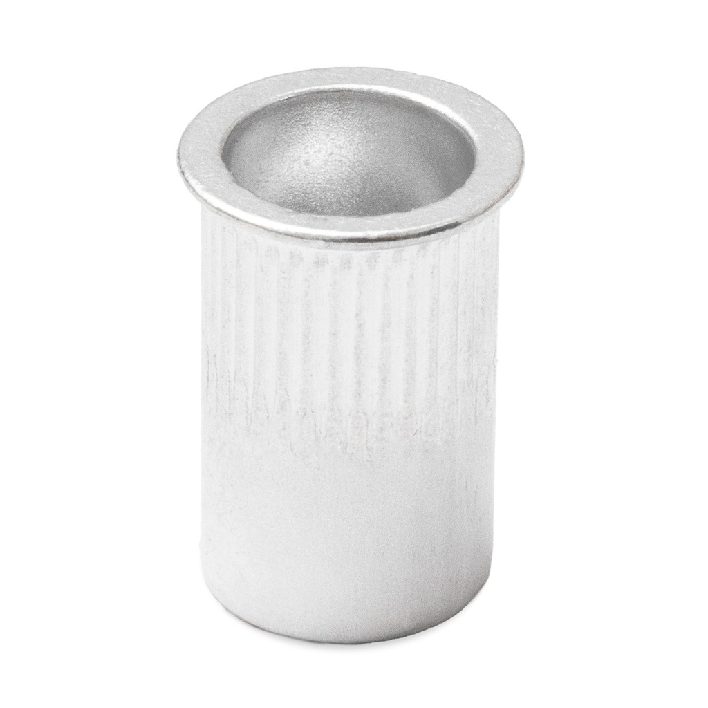REMACHE TUERCA PLANO (Aluminio) MA (001) 03X0.50X0.5-2 (Caja x 1000uni) BREMEN® - RTAPMA03050