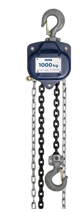 APAREJO A CADENA 1T (3 mtrs) BREMEN® - BR7029
