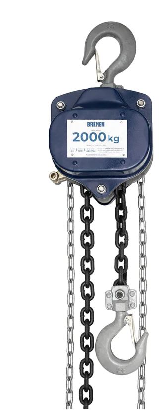 APAREJO A CADENA 2T (3 mtrs) BREMEN® - BR7030