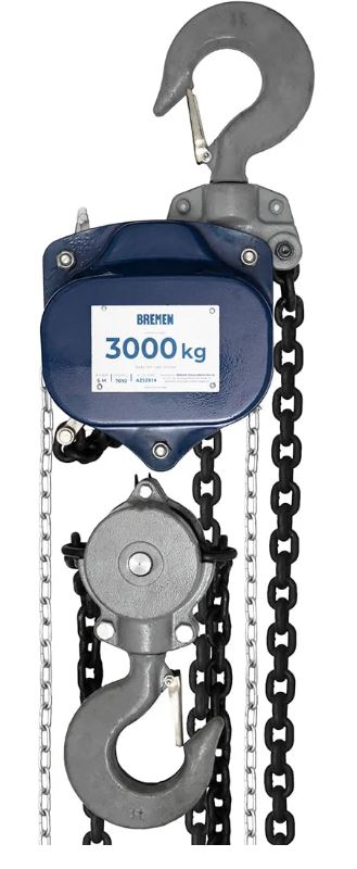 APAREJO A CADENA 3T (3 mtrs) BREMEN® - BR7031