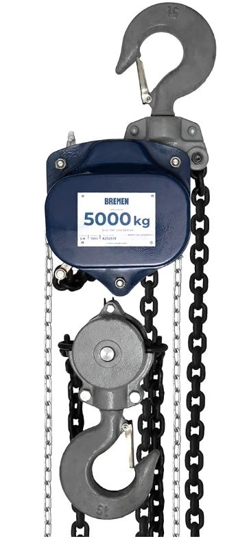 APAREJO A CADENA 5T (3 mtrs) BREMEN® - BR7032