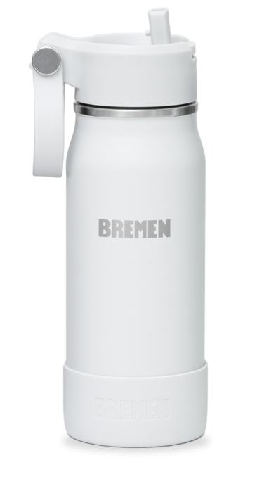 TERMO BOTELLA CON PICO 0,6 L GRIS BREMEN® - BR8616