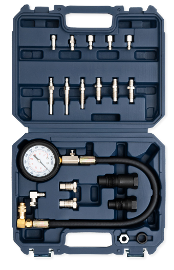 AUT. COMPRESOMETRO PARA MOTORES DIESEL (19 pz.1) BREMEN® - BR8653