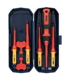JUEGO DEST. ELECTRICISTA VARILLA INTERCAMBIABLE  (8 pz.) BREMEN® - BR8668