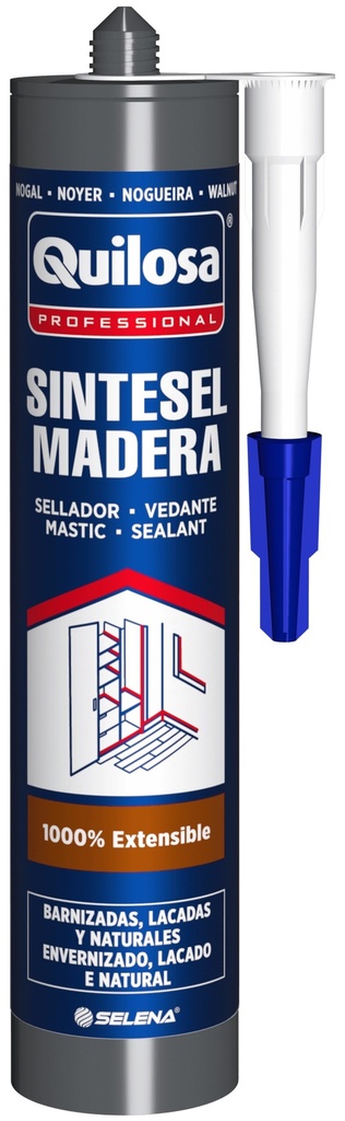 SELLADOR SILICONIZADO PARA MADERA SINTESEL ROBLE 300 ml. QUILOSA - 10043716