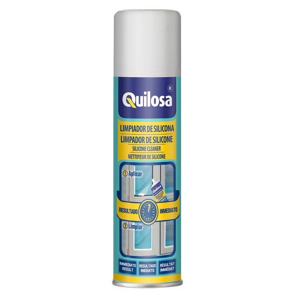 LIMPIADOR DE SILICONA FRESCA 150 ml. QUILOSA - 10042967