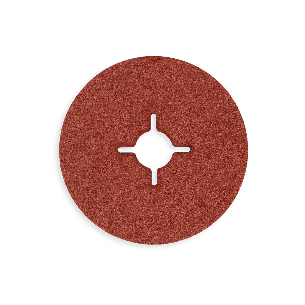 DISCO DE FIBRA BREMEN 4-1/2" OX. ALUMINIO - 100 (x25 unid.) BREMEN® - BR8564